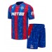 Crystal Palace Adam Wharton #20 Dětské Domácí dres komplet 2024-25 Krátký Rukáv (+ trenýrky)